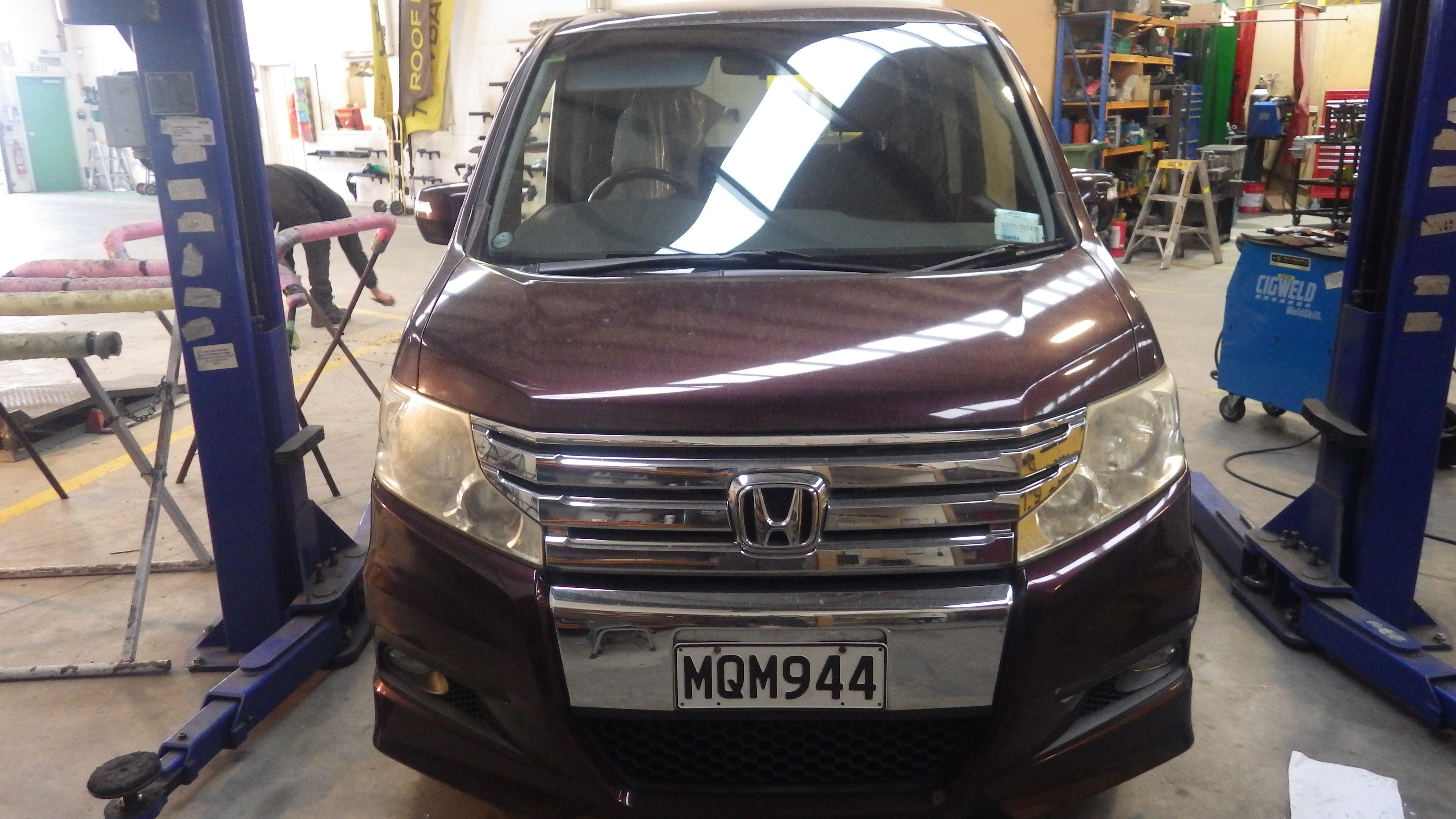 HONDA STEPWAGON